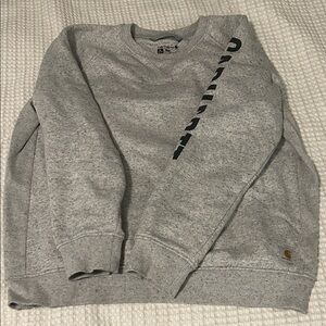 Carhartt Heather Gray Crewneck Sweater
